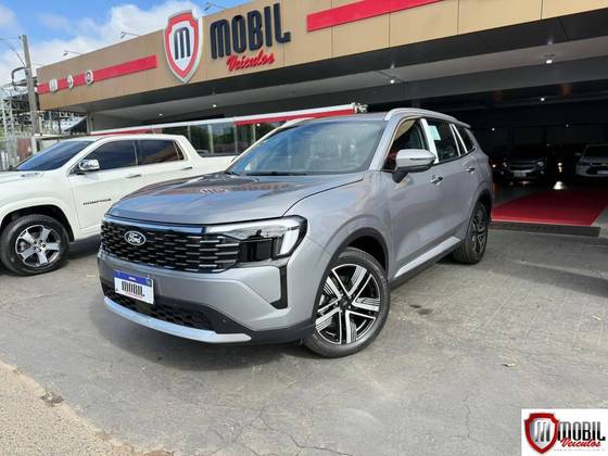 FORD TERRITORY 1.5 ECOBOOST GTDI GASOLINA TITANIUM AUTOMÁTICO